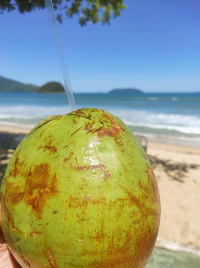 Pe Na Areia Sape Ξενοδοχείο Ubatuba Εξωτερικό φωτογραφία