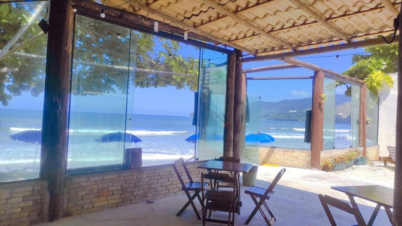 Pe Na Areia Sape Ξενοδοχείο Ubatuba Εξωτερικό φωτογραφία